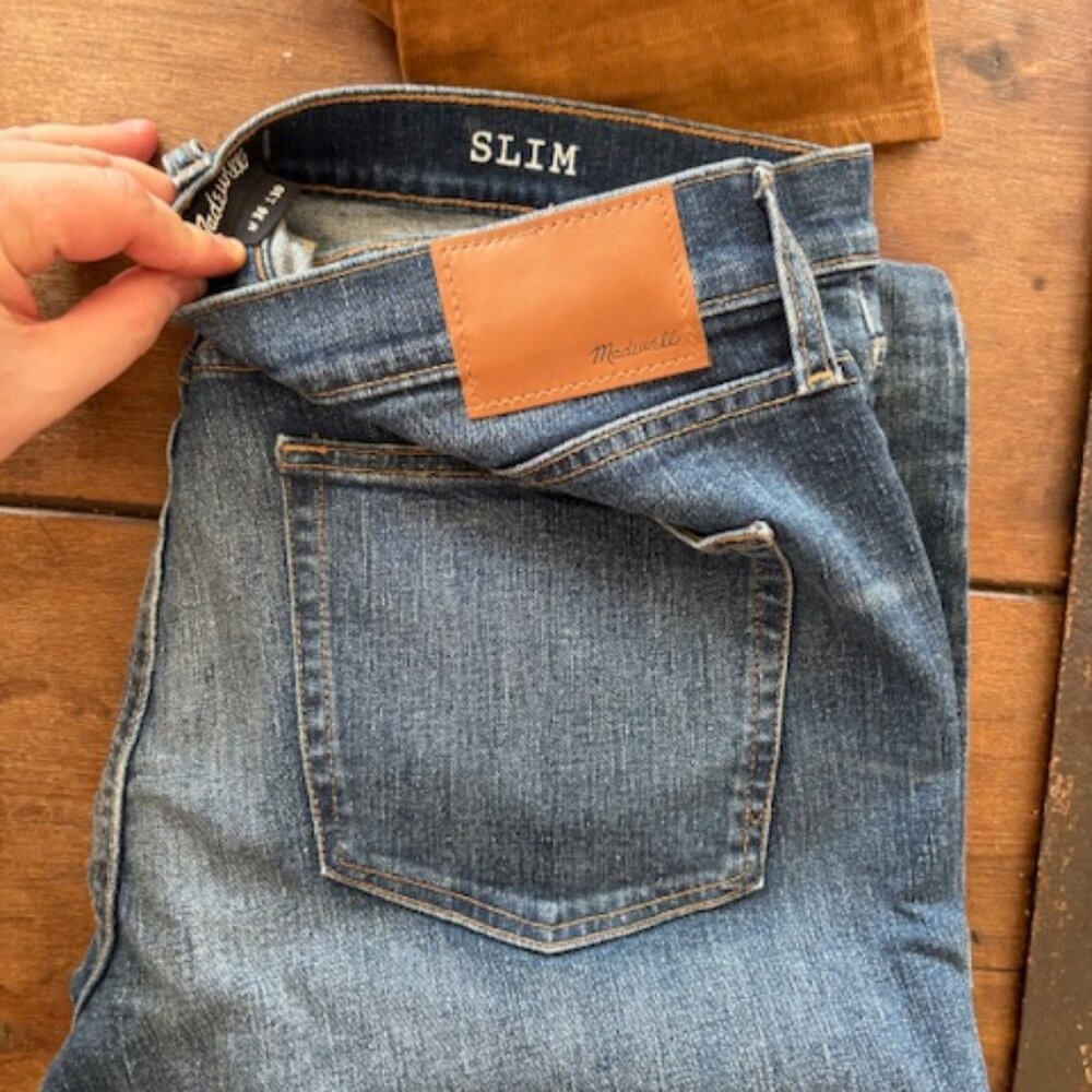 Madewell Jeans 36x30